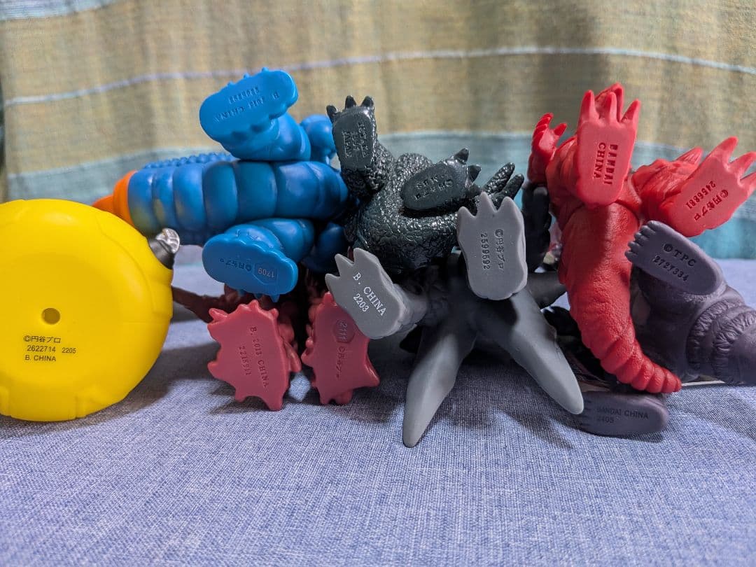 ウルトラマン·怪獣ソフビ 36体セット