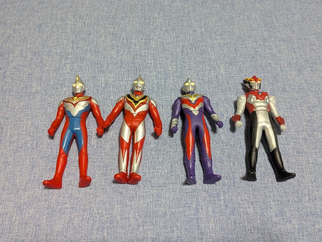 ウルトラマン·怪獣ソフビ 36体セット