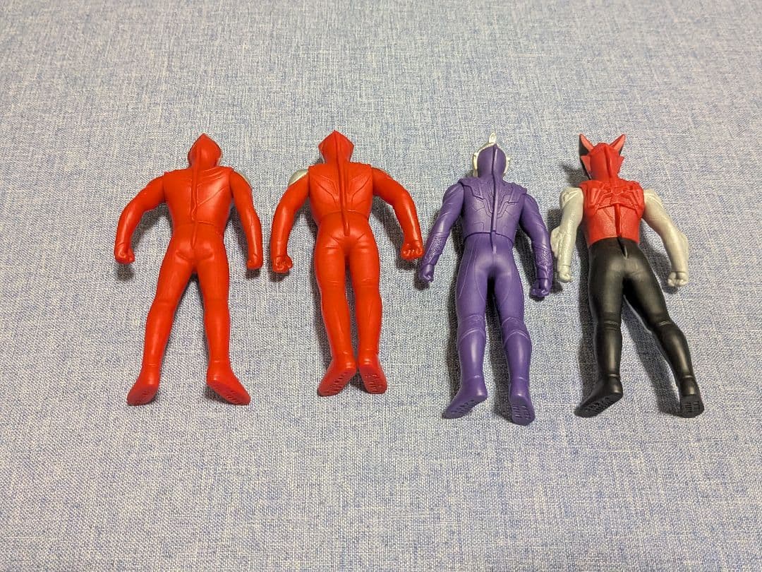 ウルトラマン·怪獣ソフビ 36体セット