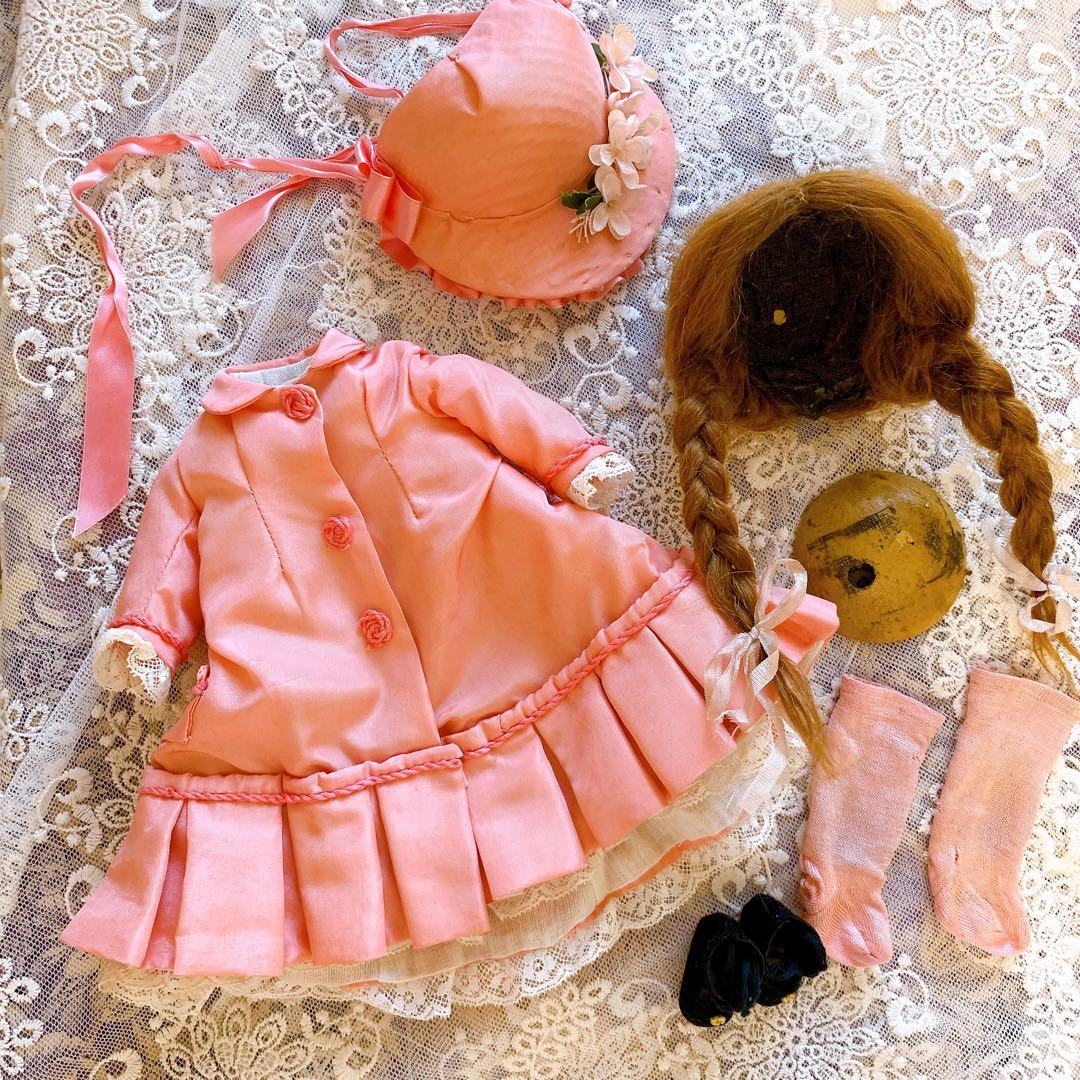 アンティークドール ビスクドール♥愛らしいお嬢さん♥シモンハルビック