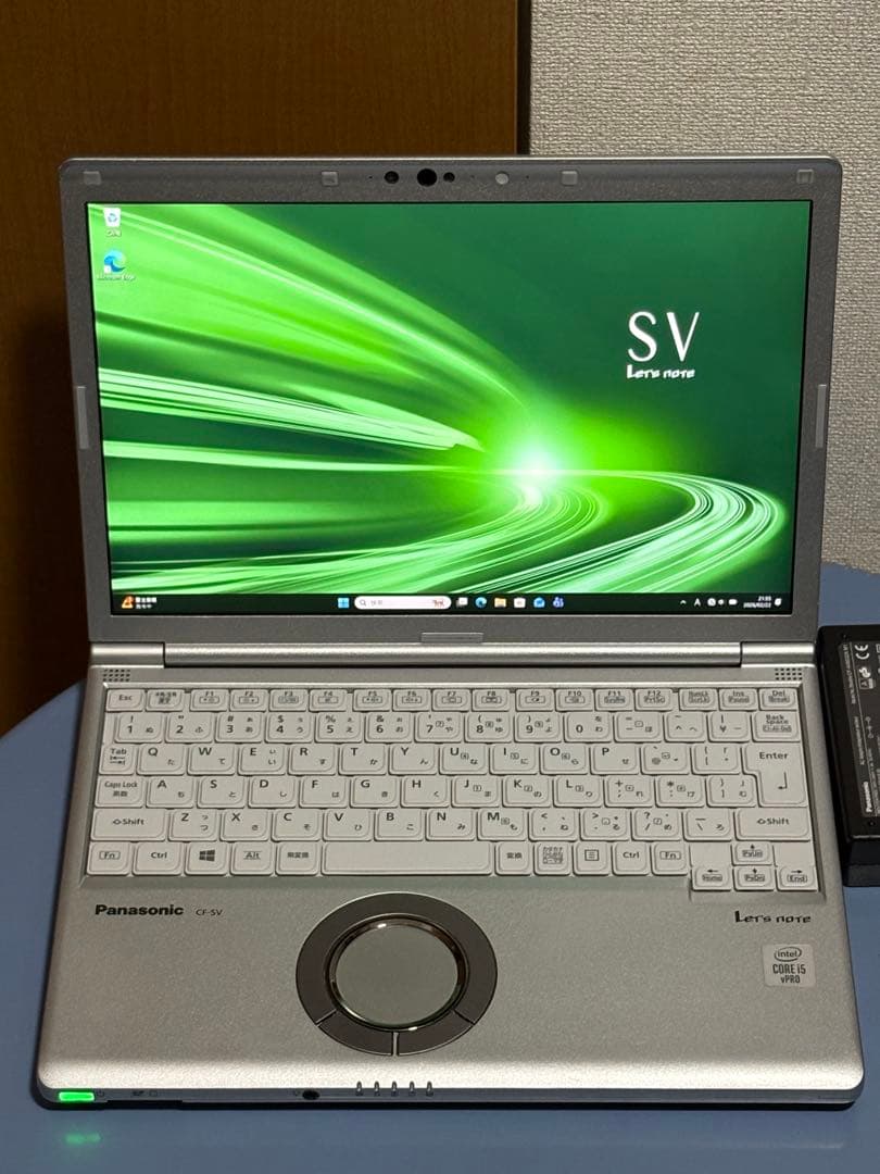 Let's note SV9 第10世代 i5/8GB/256GB/12.1