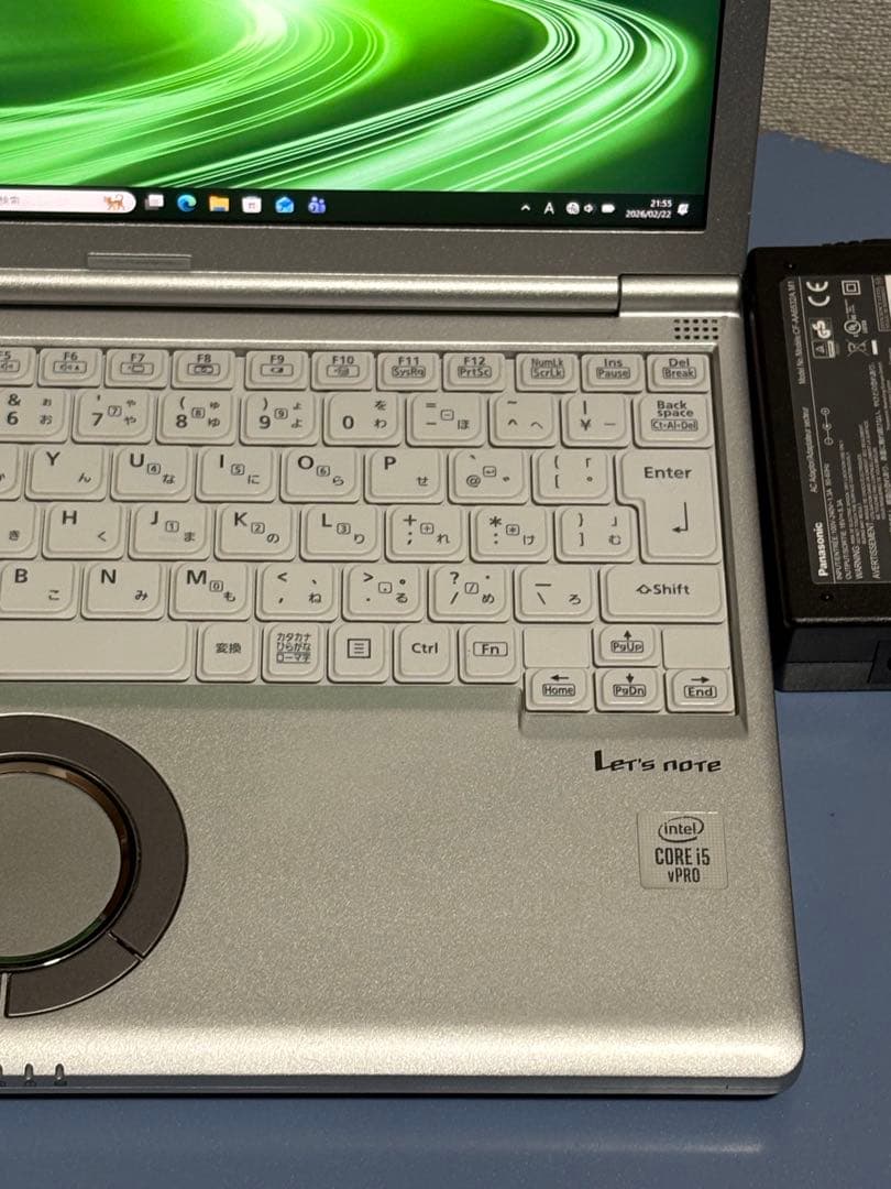 Let's note SV9 第10世代 i5/8GB/256GB/12.1