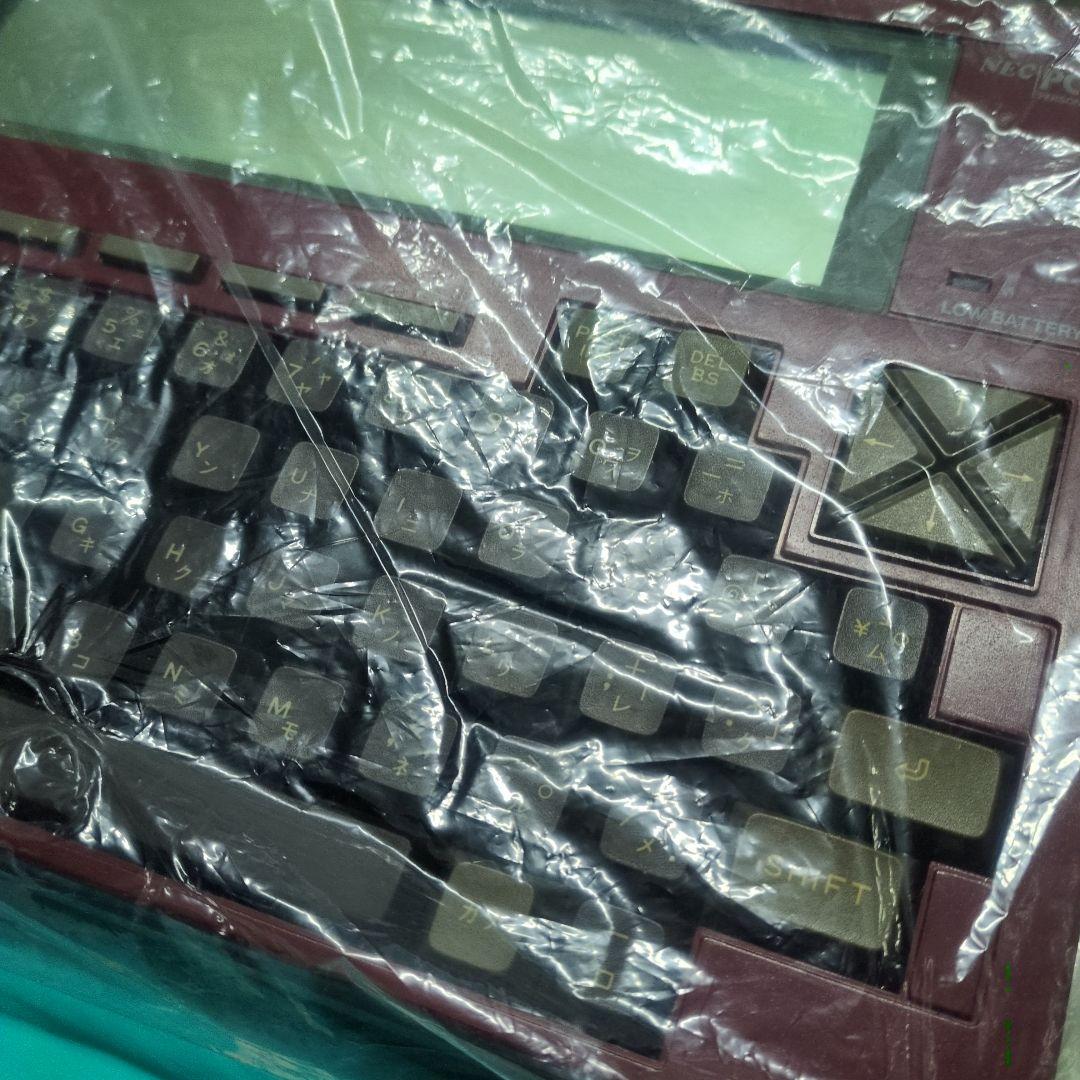 【新品未使用】NEC PC-8201 パーソナルコンピュータ