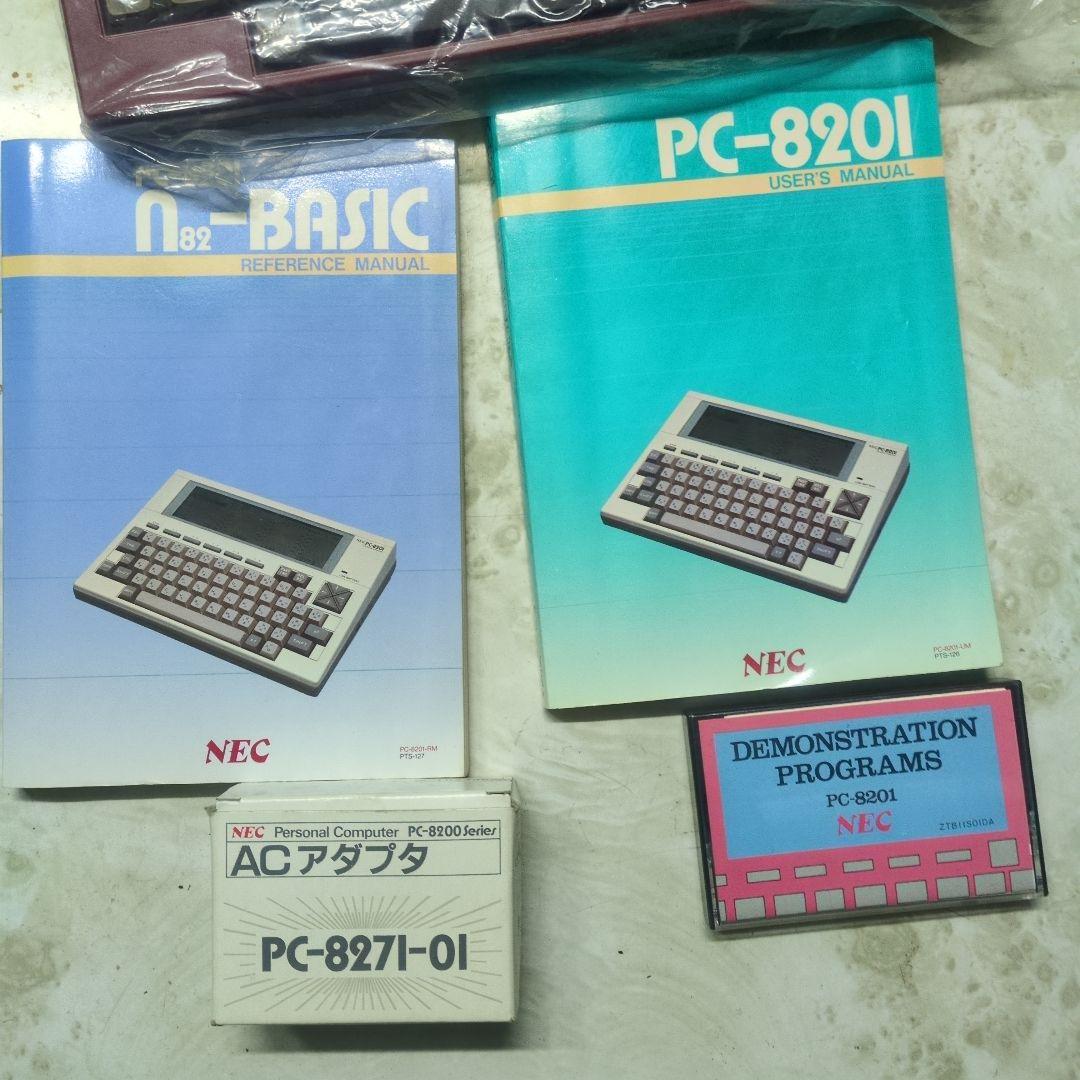 【新品未使用】NEC PC-8201 パーソナルコンピュータ
