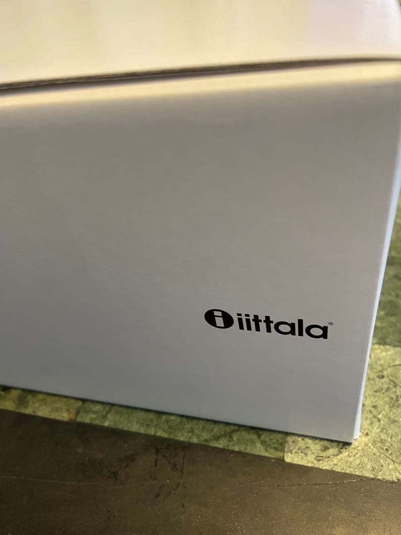 イッタラ ティーマ21cm(2色4枚セット)パールグレー&リネン