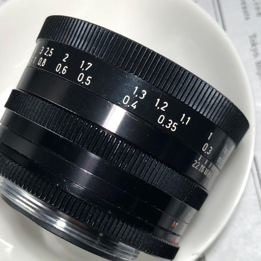 ISCO 35mm f2.8 m42マウント