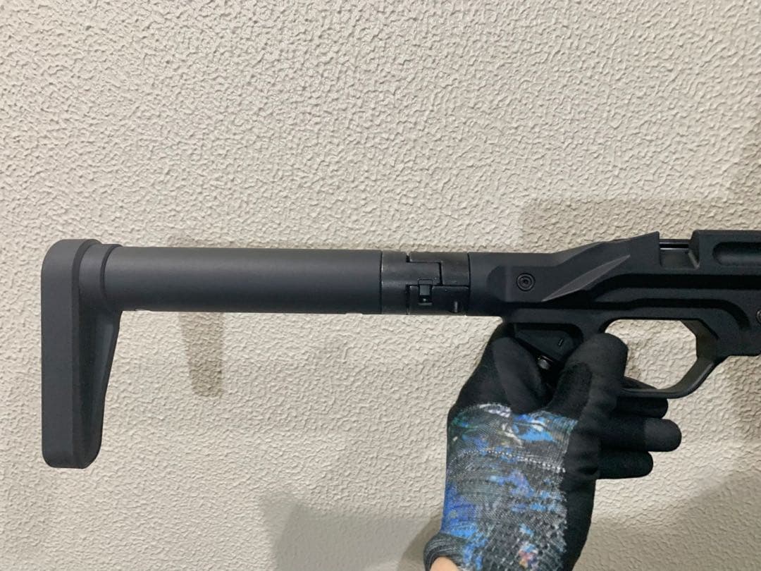 東京マルイVSR ONE純正シャーシ ストック