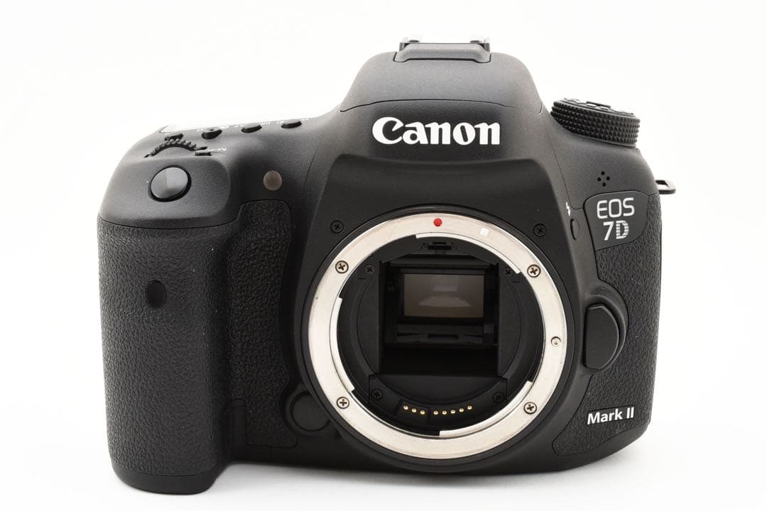 一眼レフカメラ Canon EOS 7D MarkⅡ標準&望遠ダブルレンズセット
