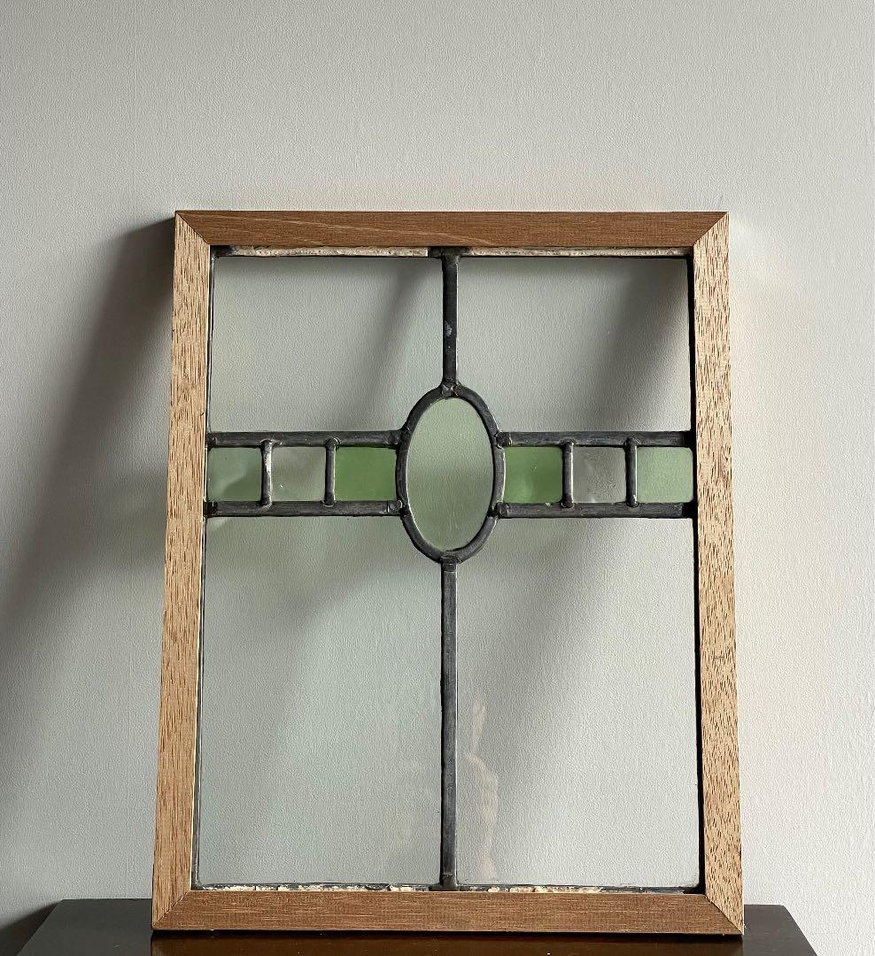 イギリス・アンティーク・ステンドグラス　ガラス