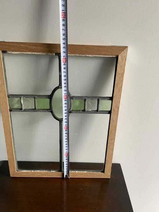 イギリス・アンティーク・ステンドグラス　ガラス