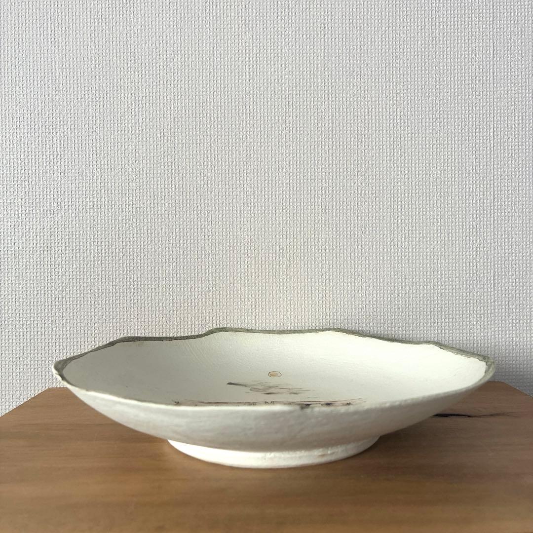新品未使用　笠間焼　駒澤博司　皿