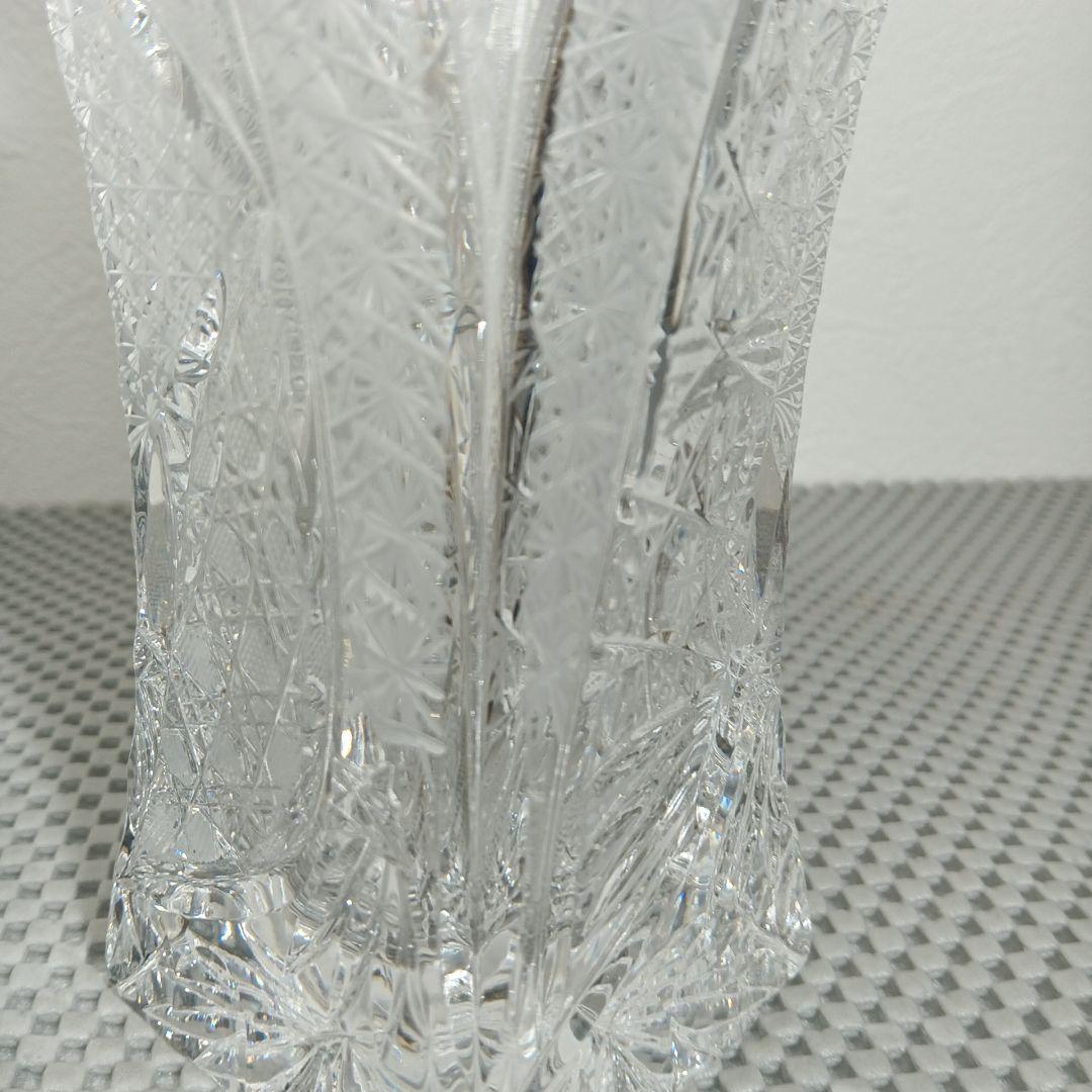 BOSPORUS CRYSTAL ボスポラスクリスタル クリスタル 花瓶 花入