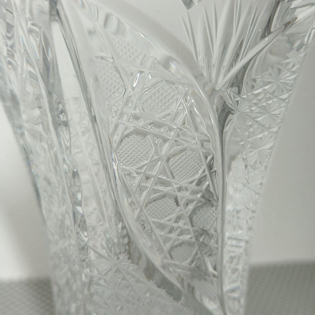 BOSPORUS CRYSTAL ボスポラスクリスタル クリスタル 花瓶 花入