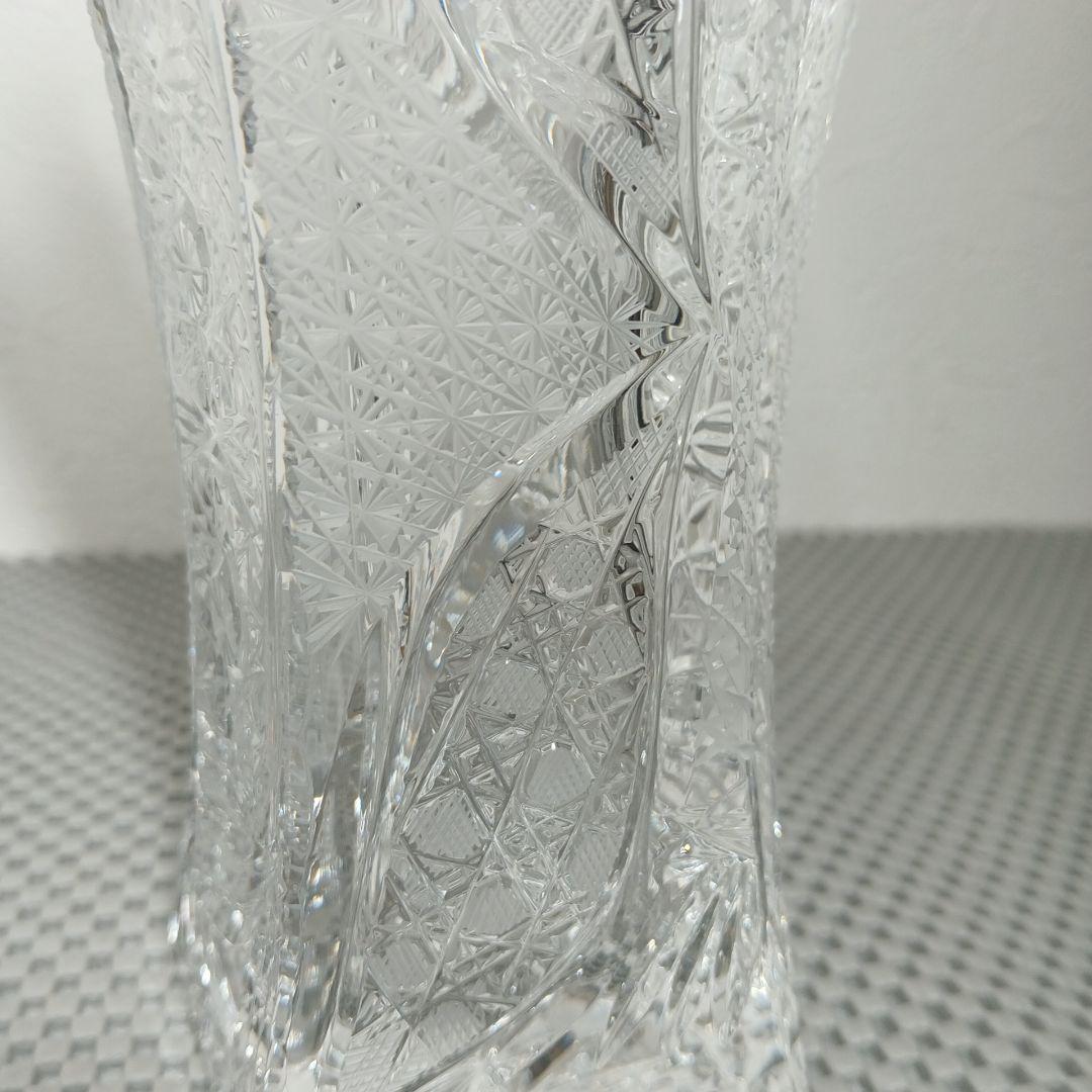 BOSPORUS CRYSTAL ボスポラスクリスタル クリスタル 花瓶 花入