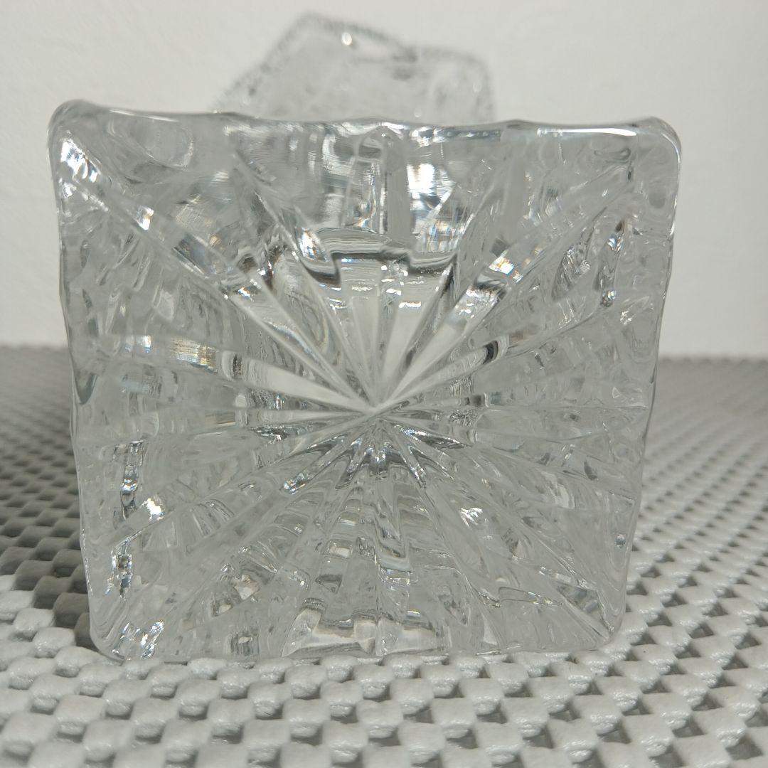 BOSPORUS CRYSTAL ボスポラスクリスタル クリスタル 花瓶 花入