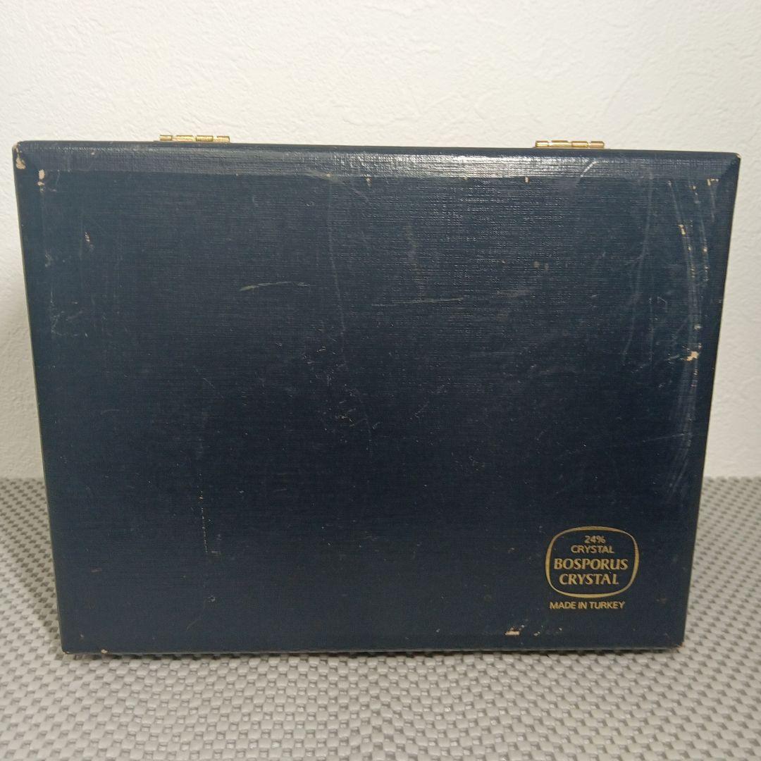 BOSPORUS CRYSTAL ボスポラスクリスタル クリスタル 花瓶 花入