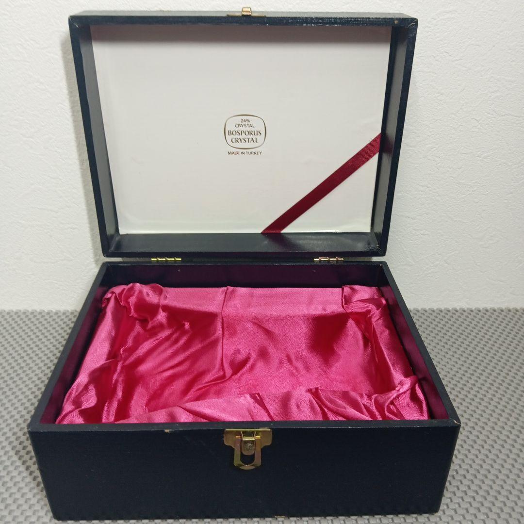 BOSPORUS CRYSTAL ボスポラスクリスタル クリスタル 花瓶 花入