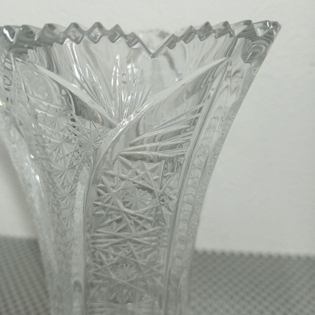 BOSPORUS CRYSTAL ボスポラスクリスタル クリスタル 花瓶 花入