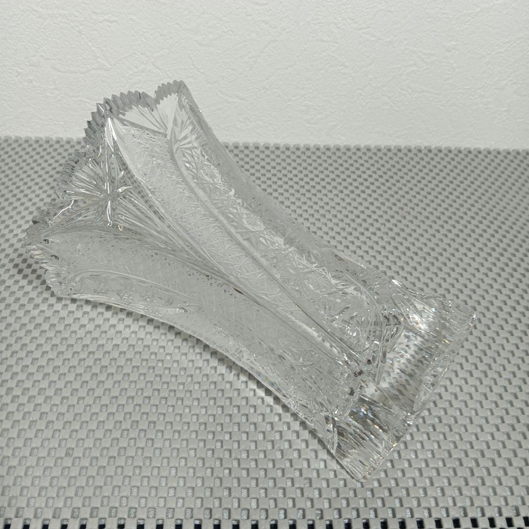 BOSPORUS CRYSTAL ボスポラスクリスタル クリスタル 花瓶 花入