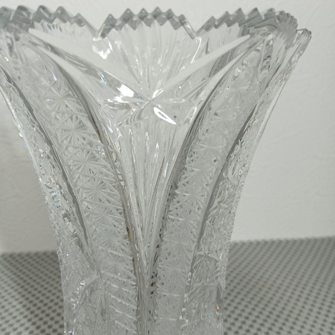 BOSPORUS CRYSTAL ボスポラスクリスタル クリスタル 花瓶 花入