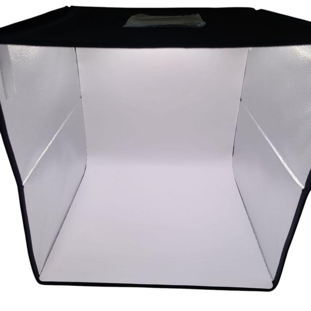 ★美品★PULUZ★撮影ボックス BOX★フォトスタジオ★40cm★LED照明★