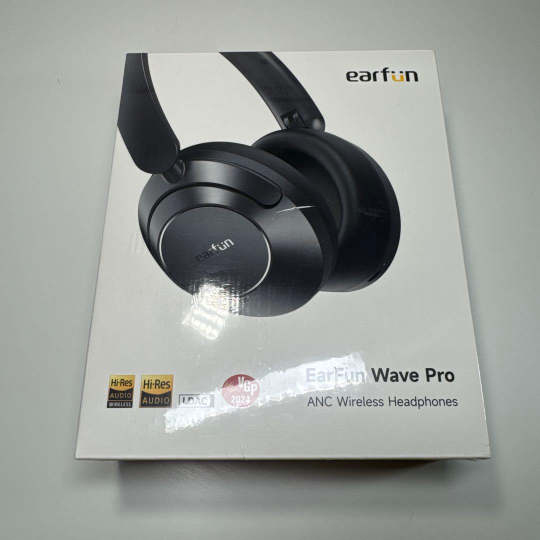 EarFun Wave Pro ワイヤレス ヘッドホン　新品未開封 美品