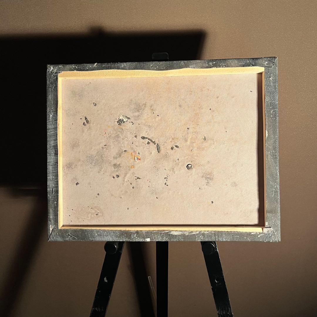 手書き油絵 ウォールアート 絵画 インテリア 油彩画