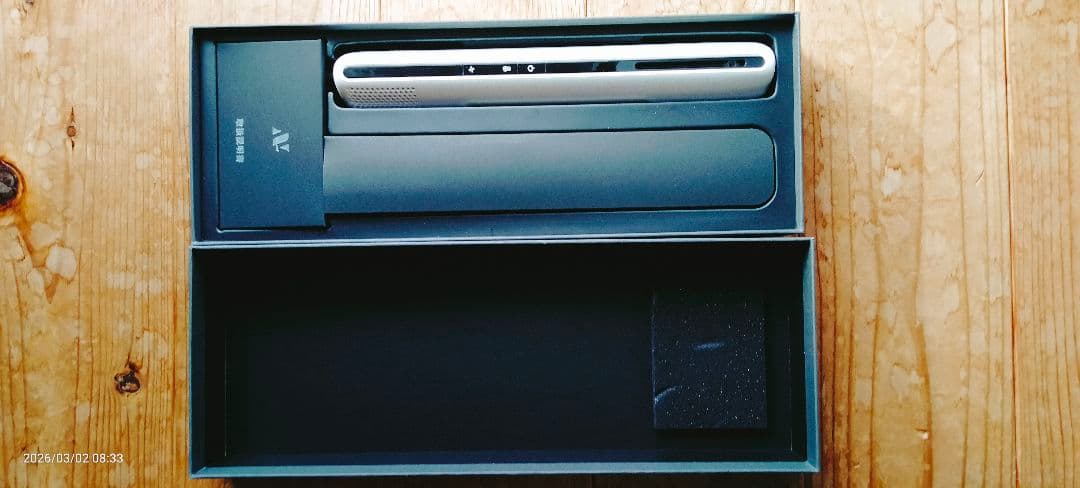 ★値下げ交渉OK★Noend エアーブロースティック　ドライヤー