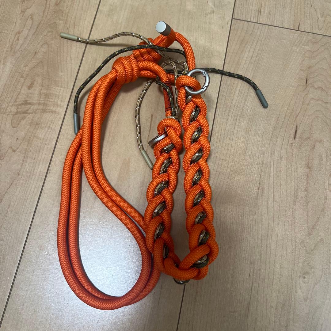 8.0mm ブレイデッド オーロープ）【ストラップ単体】tannery