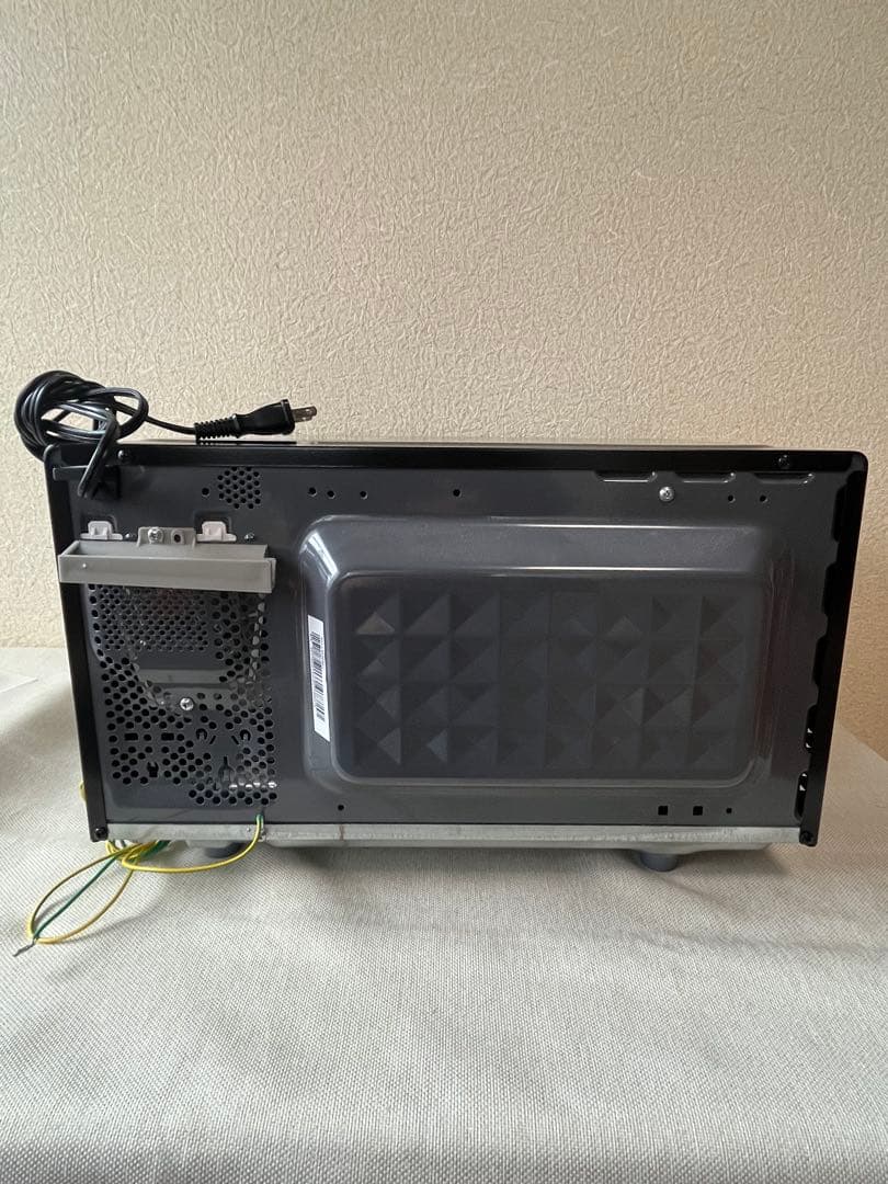 【美品】2023年製 TOSHIBA ER-M17YE3（K）東芝 電子レンジ