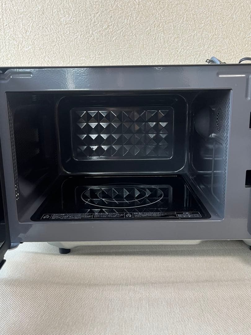 【美品】2023年製 TOSHIBA ER-M17YE3（K）東芝 電子レンジ
