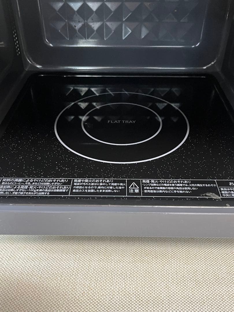 【美品】2023年製 TOSHIBA ER-M17YE3（K）東芝 電子レンジ