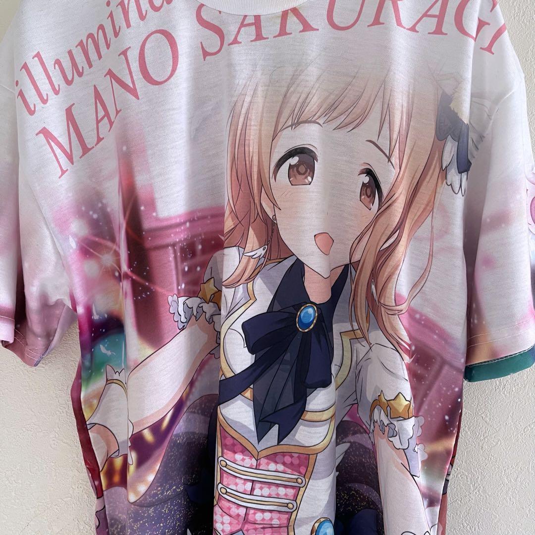 アイドルマスター Tシャツ Mサイズ アイマス