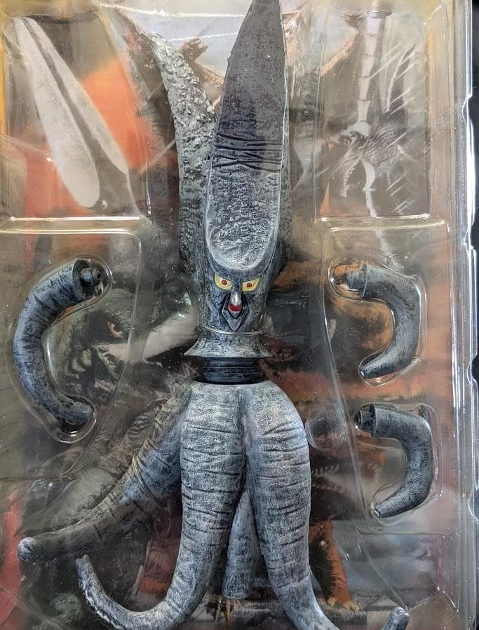 バイラス　昭和ガメラ対戦怪獣（エクスプラス）ソフビフィギュア未開封