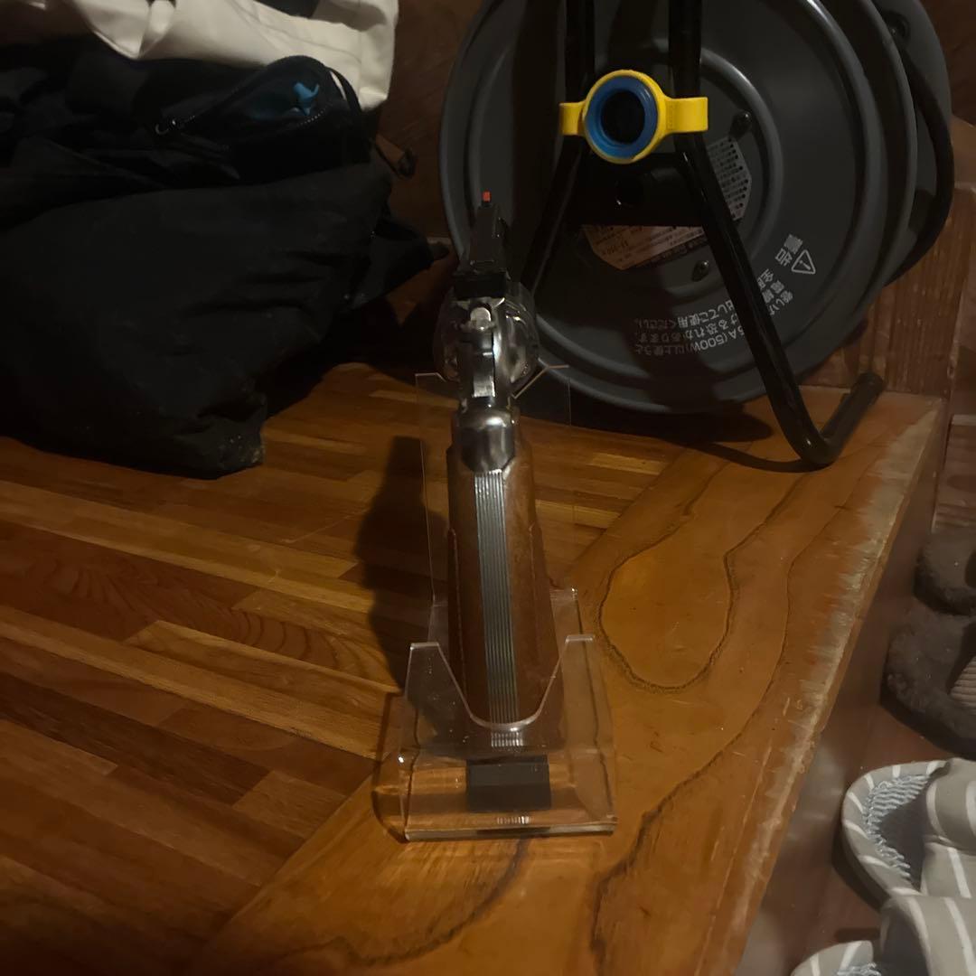 タナカワークス　コルトPYTHON4インチ　美品　最終値下げ