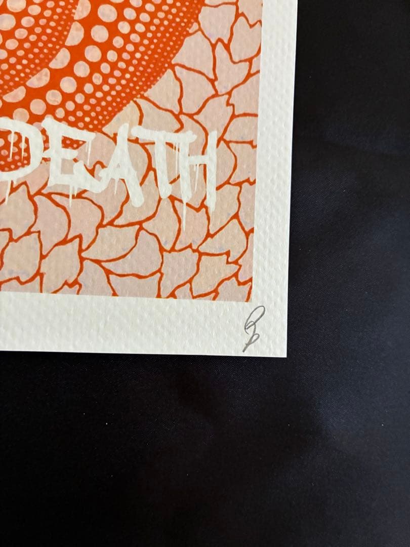 ★世界限定100枚★ DEATH NYC 現代アート ポスター CT08