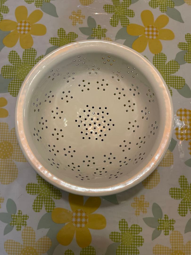 ホーロー　コランダー　他５点セット