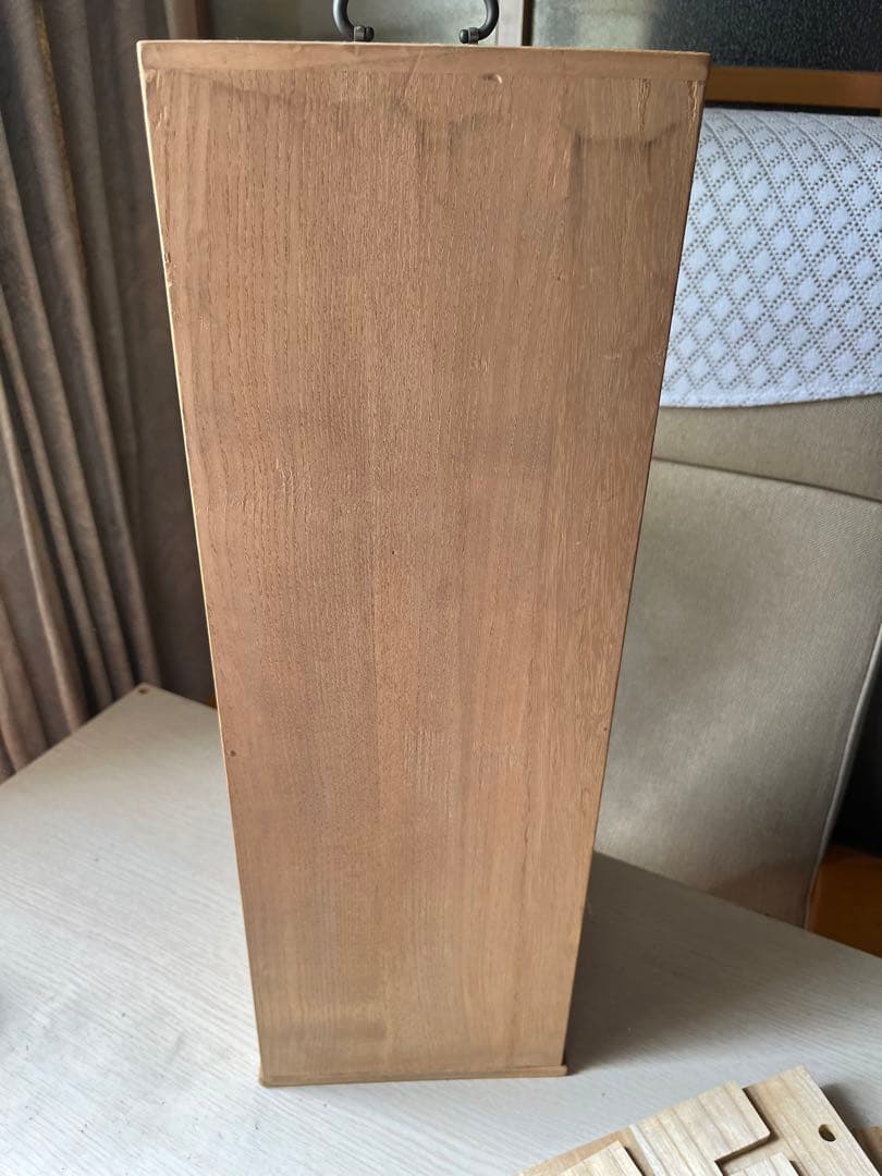 茶道具　短冊箱　桐　ヴィンテージ　美品