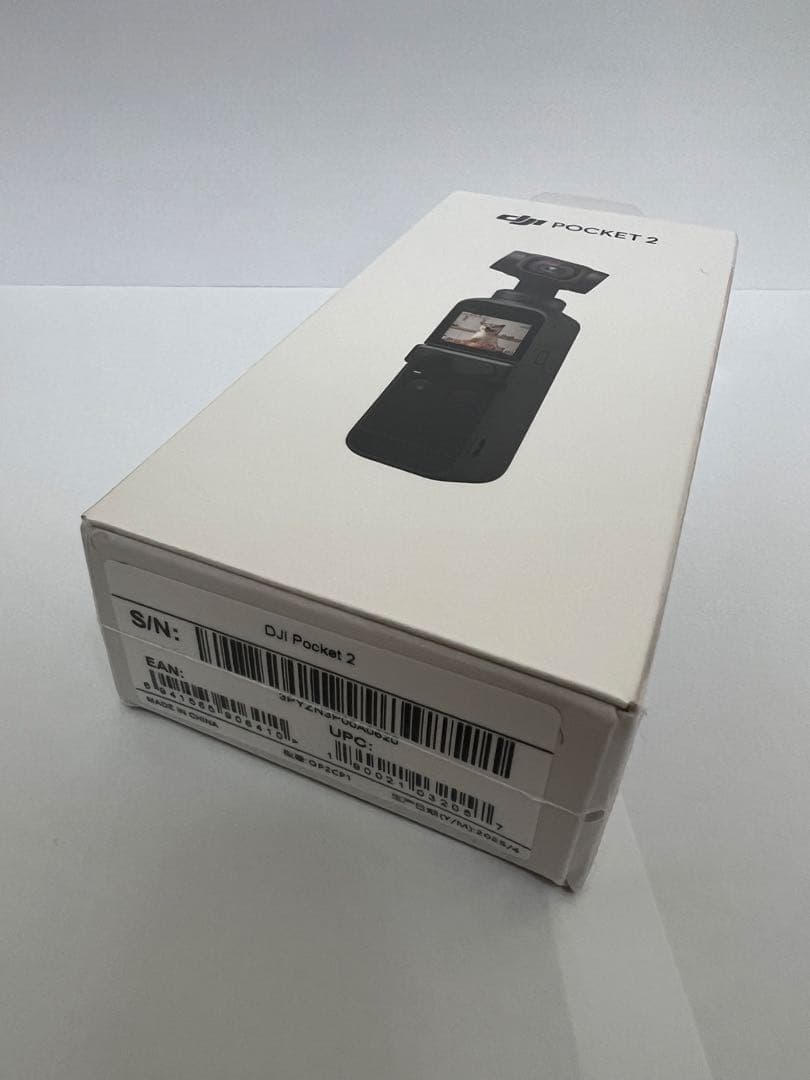 DJI Osmo Pocket 2 【未開封新品商品】
