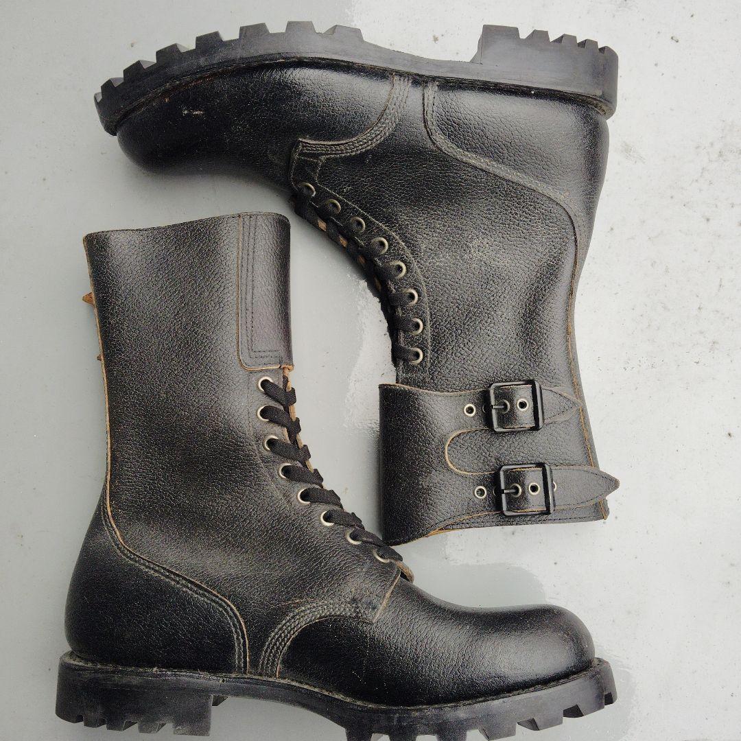 未使用 フランス外人部隊実物コンバットブーツ サイズ44 27.5cm パレード