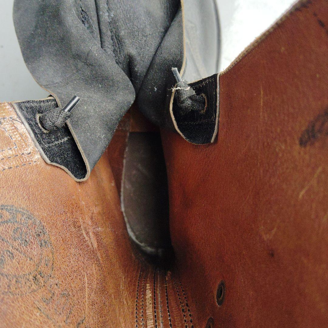 未使用 フランス外人部隊実物コンバットブーツ サイズ44 27.5cm パレード