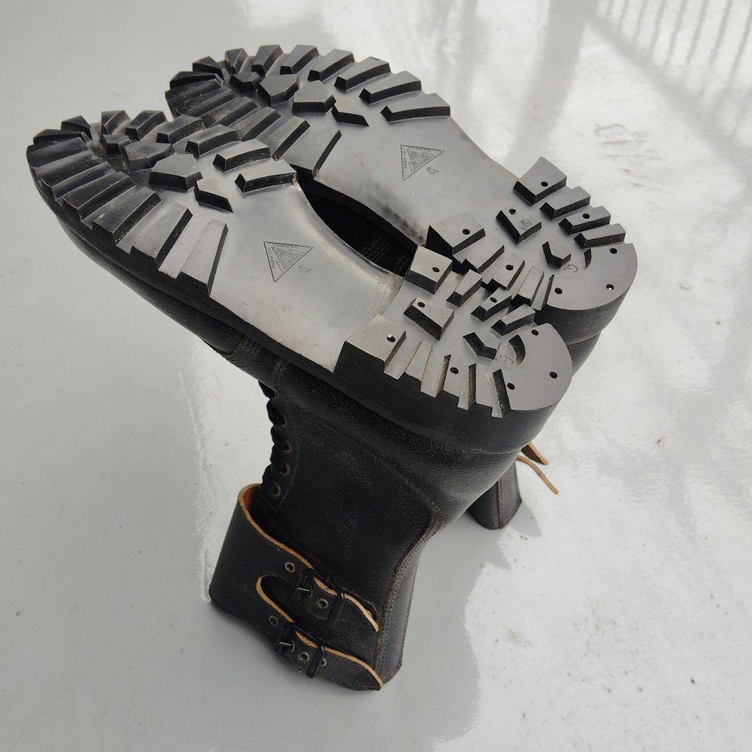 未使用 フランス外人部隊実物コンバットブーツ サイズ44 27.5cm パレード