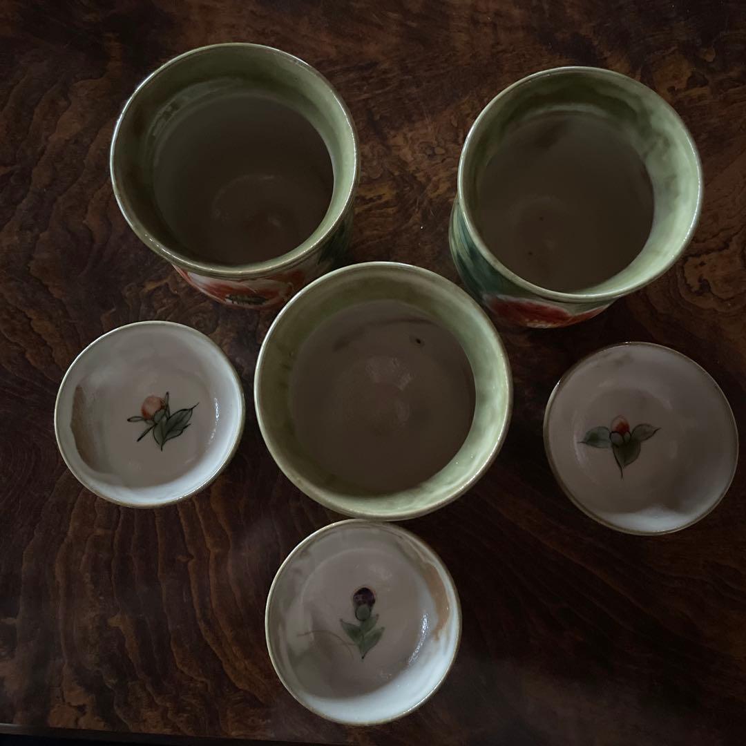陶あん 蒸し椀 3個セット　蓋付き椀　茶碗蒸し