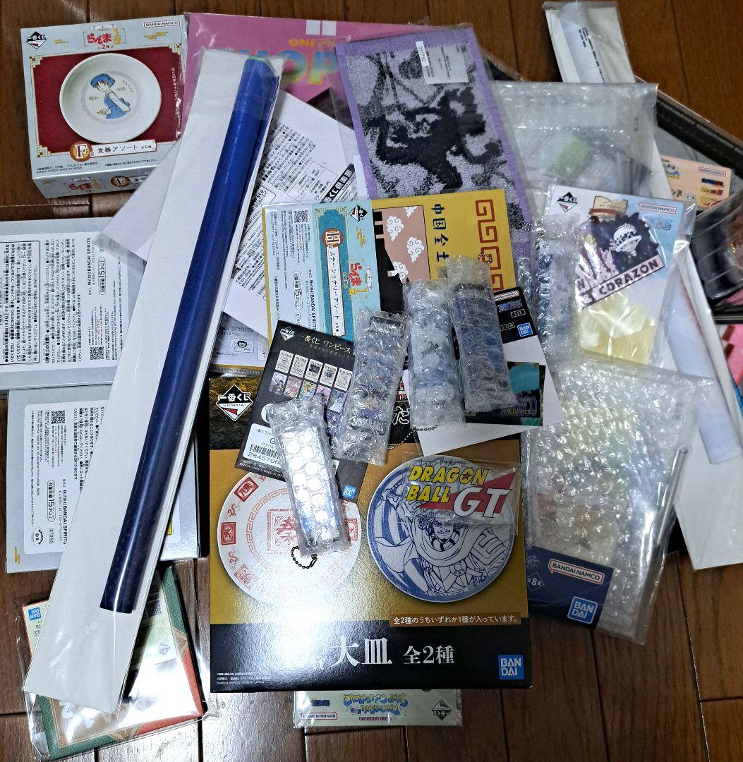 ん*ん様 ノンジャンル アニメ キャラクター 一番くじ 下位賞 大量 まとめ売り