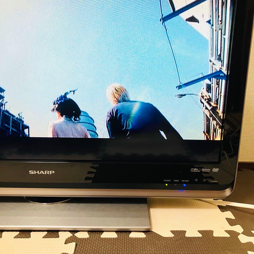 SHARP シャープ 32型液晶テレビ TV ブルーレイ 録画対応 32インチ