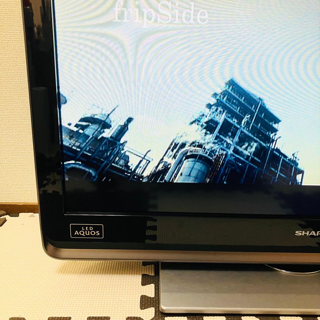 SHARP シャープ 32型液晶テレビ TV ブルーレイ 録画対応 32インチ