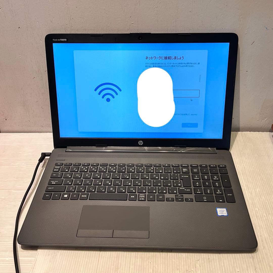 HP 250 G7 Notebook PC ノート　パソコン　初期化済み　可動品