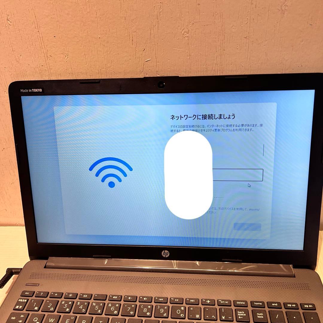 HP 250 G7 Notebook PC ノート　パソコン　初期化済み　可動品