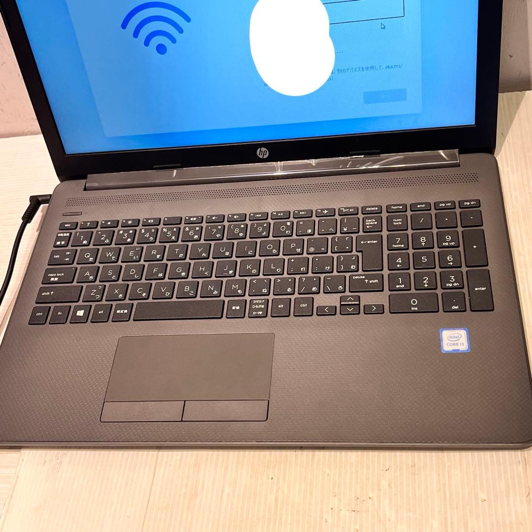 HP 250 G7 Notebook PC ノート　パソコン　初期化済み　可動品