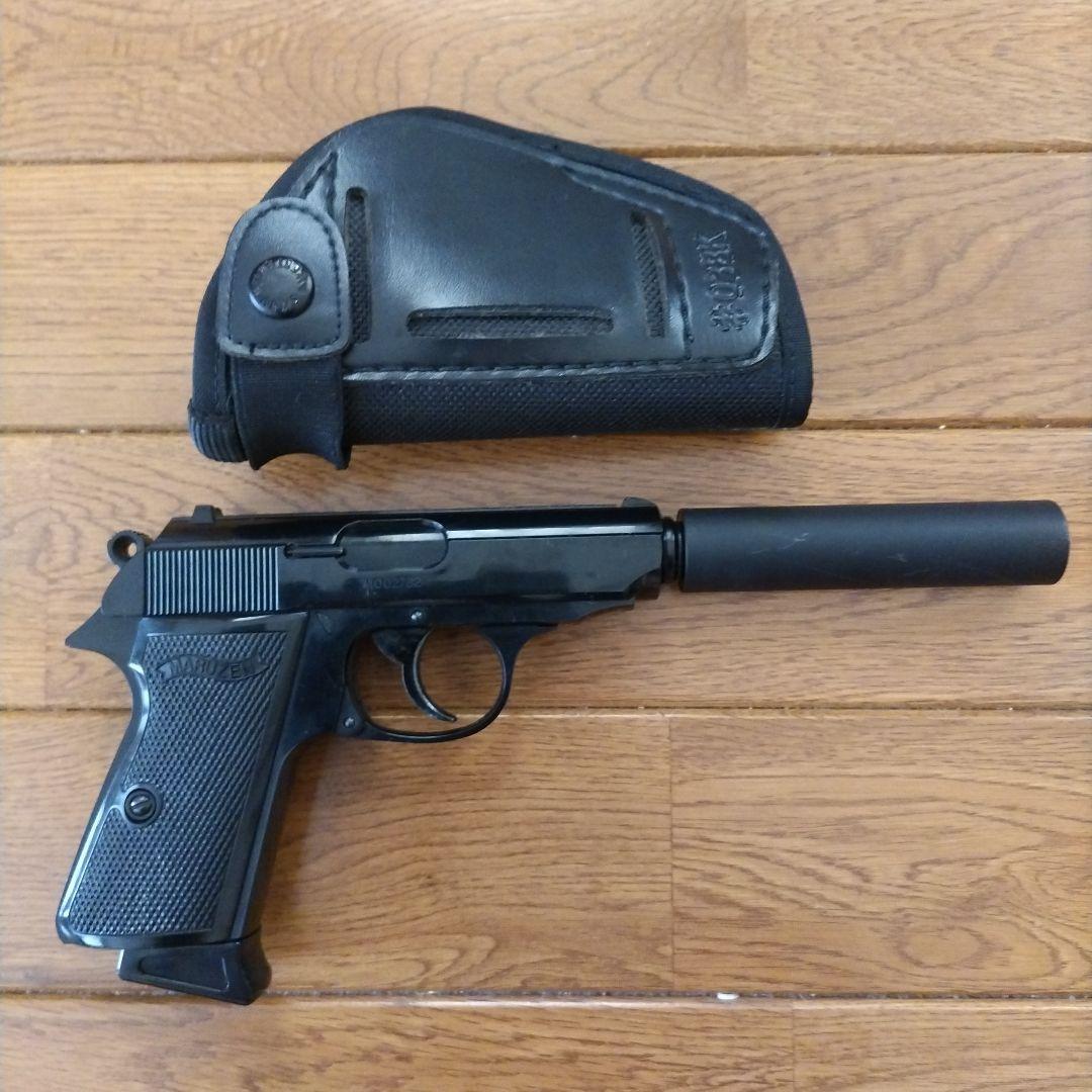 マルゼンワルサーPPKsガスガン 固定スライド